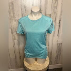 Adidas blue top